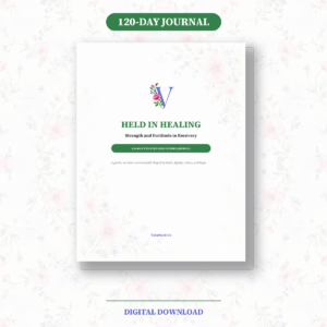 Held in Healing: Stage Two Recovery Journal