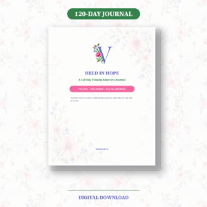 Held in Hope: Stage One Recovery Journal