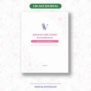 Held in the Light: Stage Three Empowerment Journal