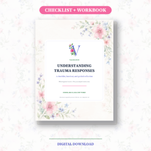 Understanding Trauma Responses: An Interactive Checklist, Handout, and Guided Reflection